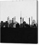 Baghdad Cityscape Canvas Print