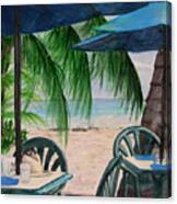 Bajan Paradise Canvas Print