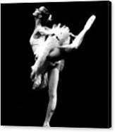 Ballet Dance Canvas Print