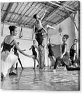 Ballet Practice - Havana Canvas Print