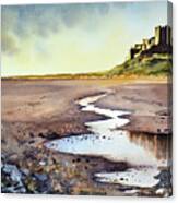 Bamburgh Castle 2 Canvas Print
