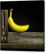 Bananas Ain't Square Canvas Print
