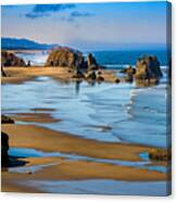 Bandon Beach Canvas Print