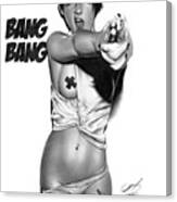 Bang Bang Canvas Print