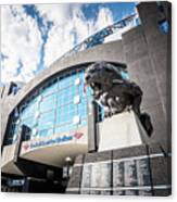 Bank Of America Stadium Carolina Panthers Photo Canvas Print
