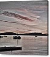 Bar Harbor Sunrise - Maine #3 Canvas Print