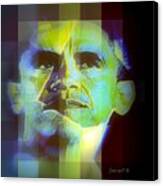 Barack Canvas Print