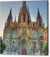 Barcelona Cathedral Canvas Print