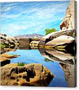 Barker Dam - Joshua Tree National Park Canvas Print