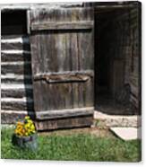 Barn Door Canvas Print