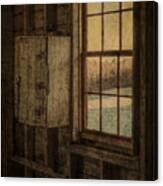 Barn Window Canvas Print