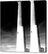 Barnegat Lighthouse Double Exposure Canvas Print