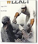 Baseball, 1913 Canvas Print