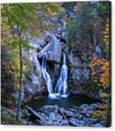 Bash Bish Falls In Autumn Canvas Print
