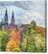 Basilica Of Holy Hill National Shrine Of Mary Canvas Print
