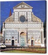 Basilica Of Santa Maria Novella Canvas Print
