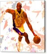 Basketball 24 A Canvas Print
