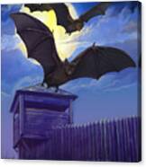 Batsfly Canvas Print