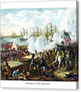 Battle Of New Orleans Canvas Print