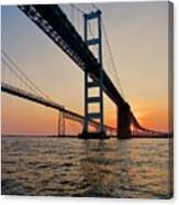 Bay Bridge Canvas Print