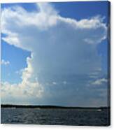 Bayshore Thunderhead Canvas Print