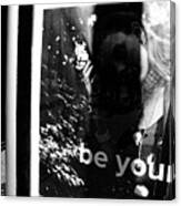 Be You Canvas Print