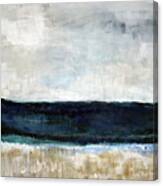 Beach- Abstract Painting Canvas Print