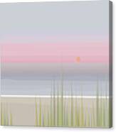 Beach Abstract Canvas Print