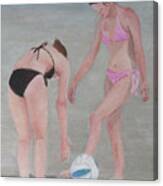 Beach Ball Canvas Print
