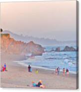 Beach Fun Canvas Print