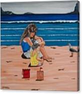 Beach Serenade Canvas Print