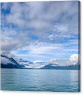 Bear Glacier, Resurrection Bay Alaska Canvas Print