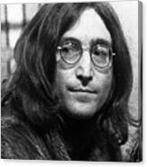 Beatles - John Lennon Canvas Print
