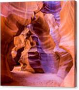 Beautiful Antelope Canyon Canvas Print