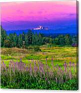 Beautiful Mt. Baker Canvas Print