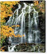 Beaver Brook Falls 8918 Canvas Print