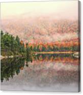 Beaver Pond New Hampshire Canvas Print
