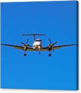 Beechcraft Super King Air 350 Canvas Print