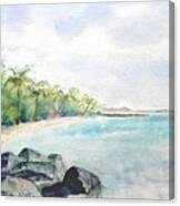 Beef Island Lagoon Canvas Print