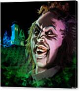 Beetlejuice Beetlejuice Beetlejuice Canvas Print