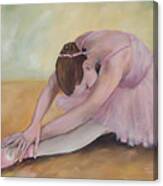 Before The Ballet Canvas Print
