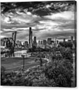 Before The Storm Chicago Canvas Print