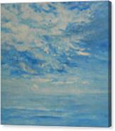 Behind All Clouds Canvas Print