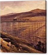 Belah Viaduct Canvas Print