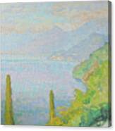 Bellagio Blushing In An Afternoon Sky Canvas Print