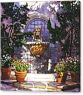 Bellagio Fountain Canvas Print