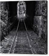 Bellows Falls Train Tunnel Canvas Print