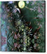Beltane Dragonfly Night Canvas Print