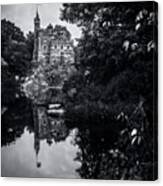 Belvedere Castle And The Turtle Pond Canvas Print
