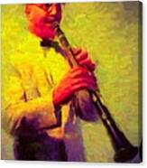Benny Goodman Canvas Print